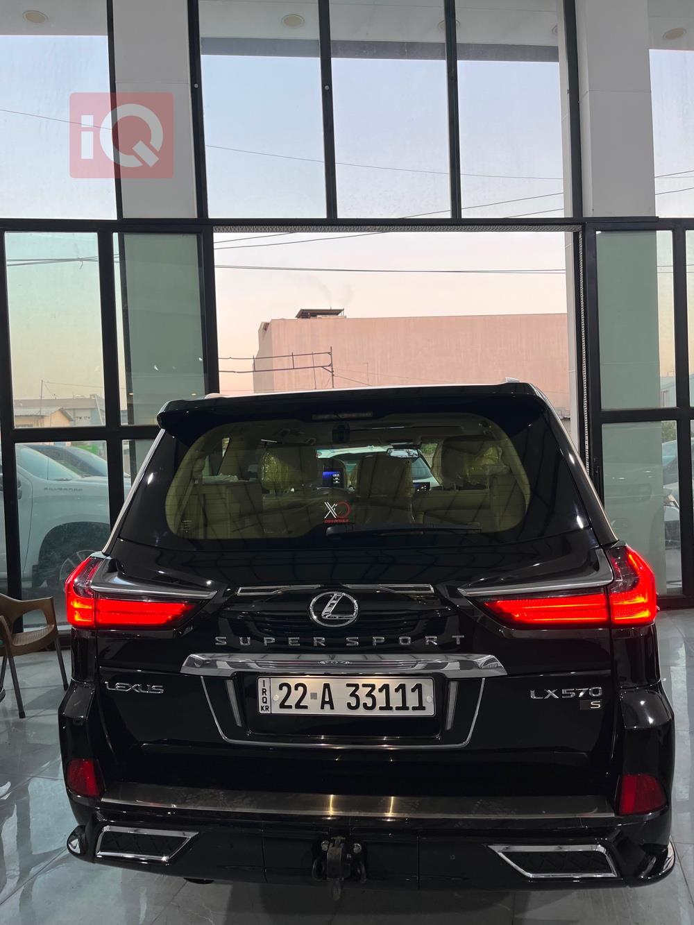 Lexus LX